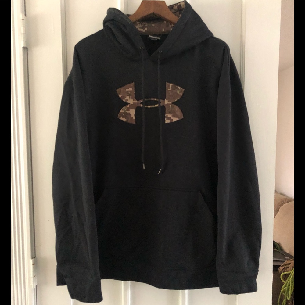 Under Armor Camo Hoodie